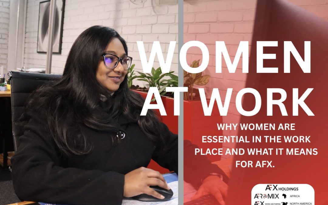 WOMEN AT WORK